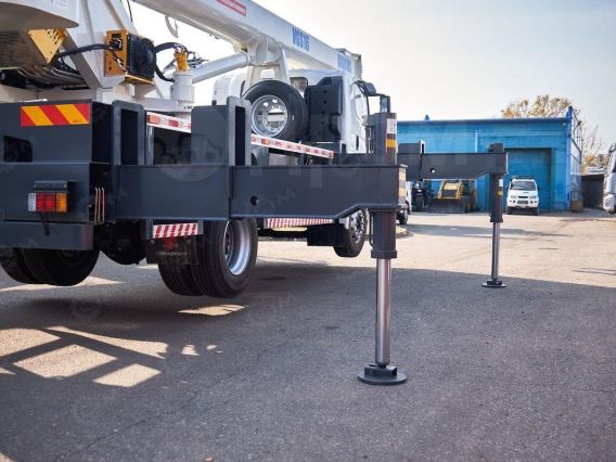 Автокран ISUZU Giga VIGRUS VGS16 2026 года новый фото 12