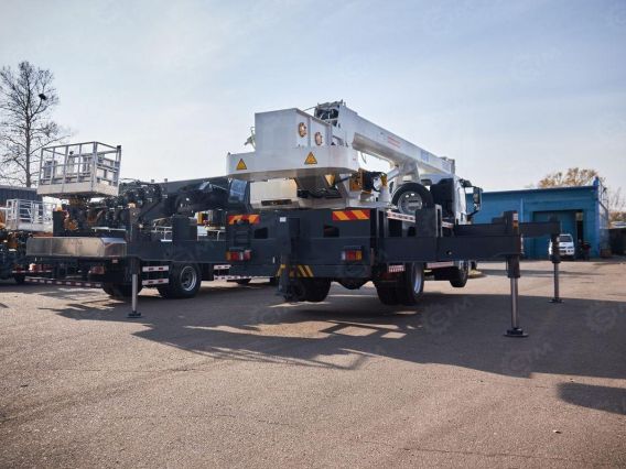 Автокран ISUZU Giga VIGRUS VGS16 2026 года новый фото 13