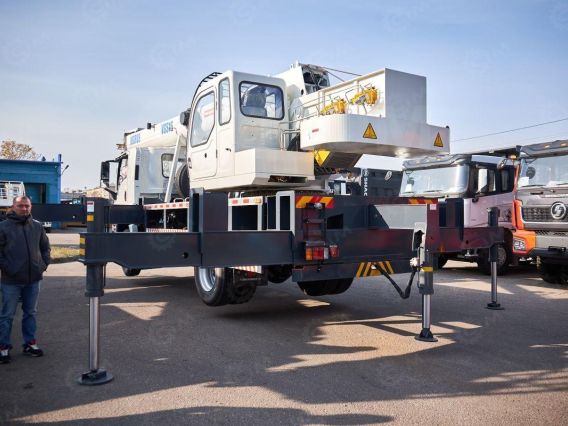 Автокран ISUZU Giga VIGRUS VGS16 2026 года новый фото 15