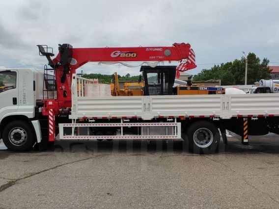 Бортовой Unic URV804 2026 года новый фото 14