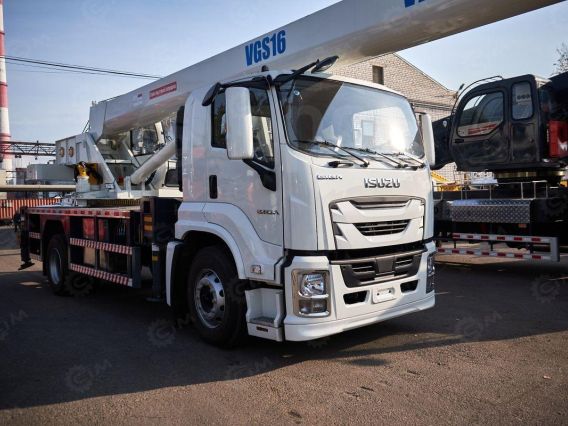 Автокран ISUZU Giga VIGRUS VGS16 2026 года новый фото 18