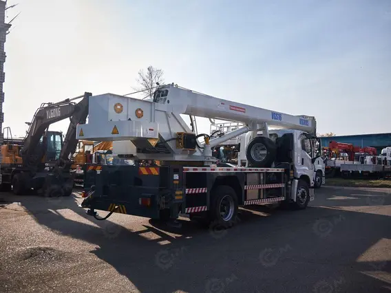 Автокран ISUZU Giga VIGRUS VGS16 2026 года новый фото 22