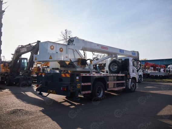 Автокран ISUZU Giga VIGRUS VGS16 2026 года новый фото 22