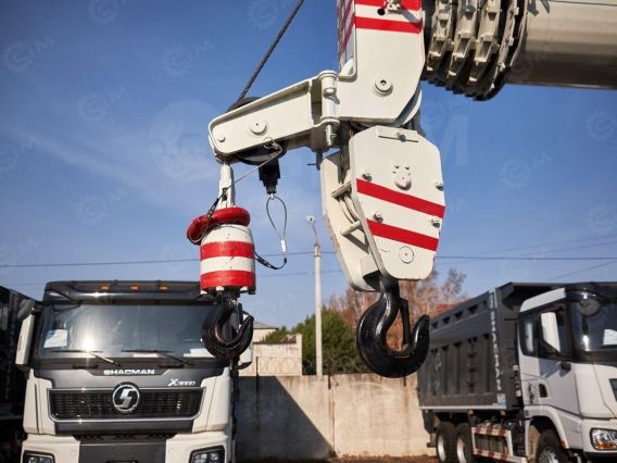 Автокран ISUZU Giga VIGRUS VGS16 2026 года новый фото 25