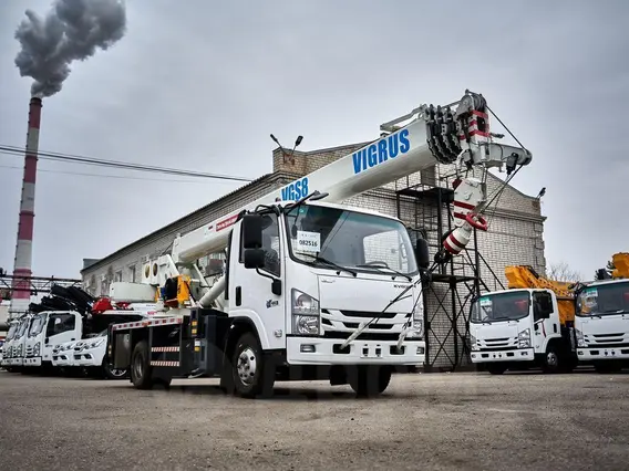 Автокран ISUZU Elf VIGRUS VGS 8 2026 года новый