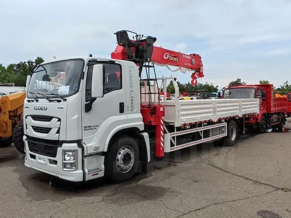 Бортовой Unic URV804 2026 года новый фото 15