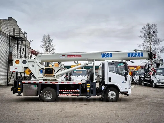 Автокран ISUZU Elf VIGRUS VGS 8 2026 года новый фото 3