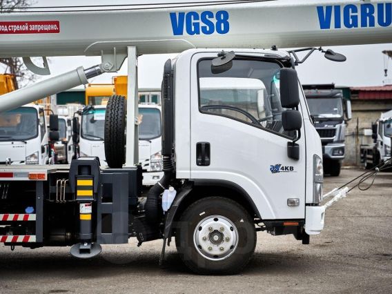 Автокран ISUZU Elf VIGRUS VGS 8 2026 года новый фото 4