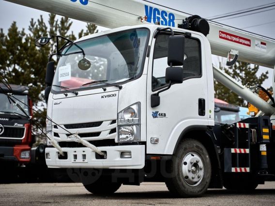Автокран ISUZU Elf VIGRUS VGS 8 2026 года новый фото 7