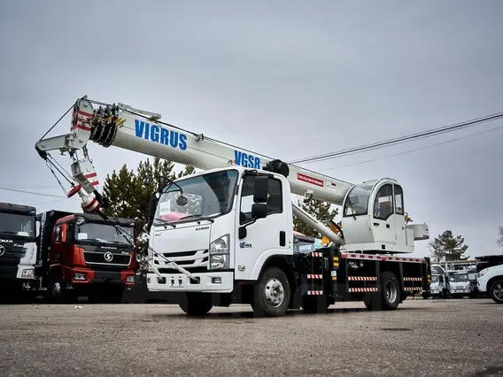 Автокран ISUZU Elf VIGRUS VGS 8 2026 года новый фото 8