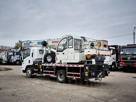 Автокран ISUZU Elf VIGRUS VGS 8 2026 года новый фото 11