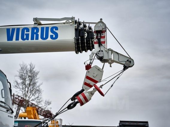 Автокран ISUZU Elf VIGRUS VGS 8 2026 года новый фото 14