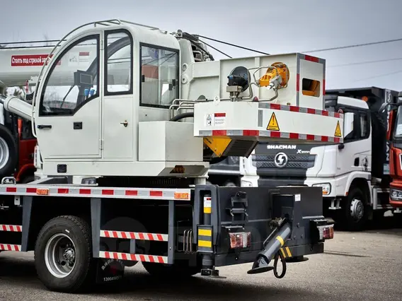 Автокран ISUZU Elf VIGRUS VGS 8 2026 года новый фото 18