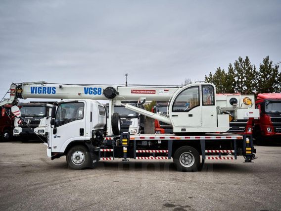 Автокран ISUZU Elf VIGRUS VGS 8 2026 года новый фото 19