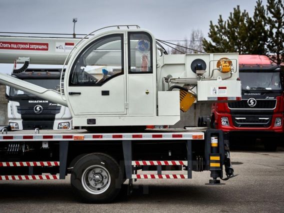 Автокран ISUZU Elf VIGRUS VGS 8 2026 года новый фото 20