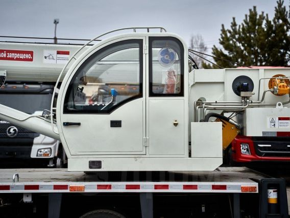 Автокран ISUZU Elf VIGRUS VGS 8 2026 года новый фото 21