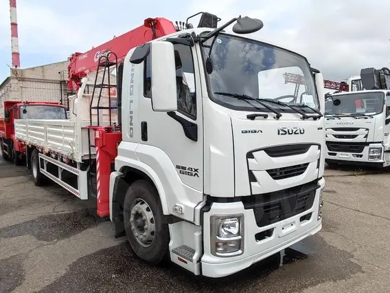 Бортовой Unic URV804 2026 года новый фото 17