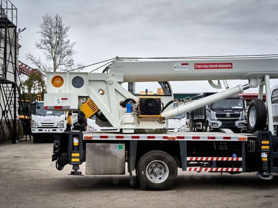 Автокран ISUZU Elf VIGRUS VGS 8 2026 года новый фото 24