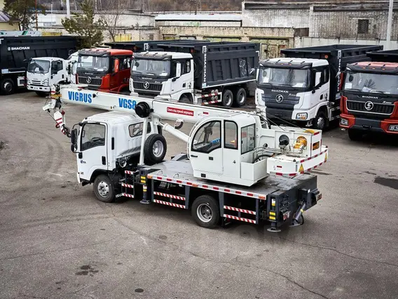 Автокран ISUZU Elf VIGRUS VGS 8 2026 года новый фото 25