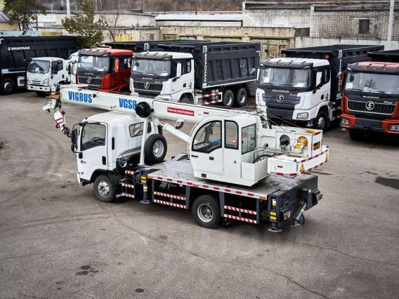 Автокран ISUZU Elf VIGRUS VGS 8 2026 года новый фото 25