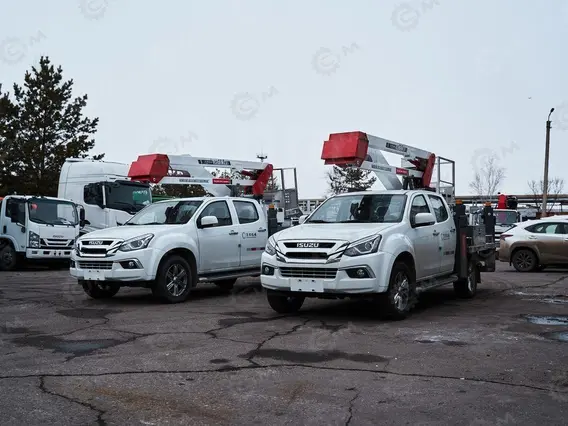 Автовышка ISUZU - 2026 года новый