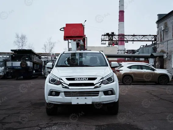 Автовышка ISUZU - 2026 года новый фото 2