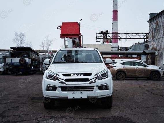 Автовышка ISUZU - 2026 года новый фото 2