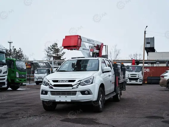 Автовышка ISUZU - 2026 года новый фото 3