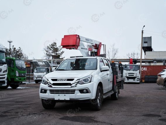 Автовышка ISUZU - 2026 года новый фото 3