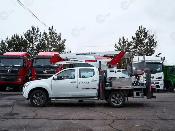 Автовышка ISUZU - 2026 года новый фото 4