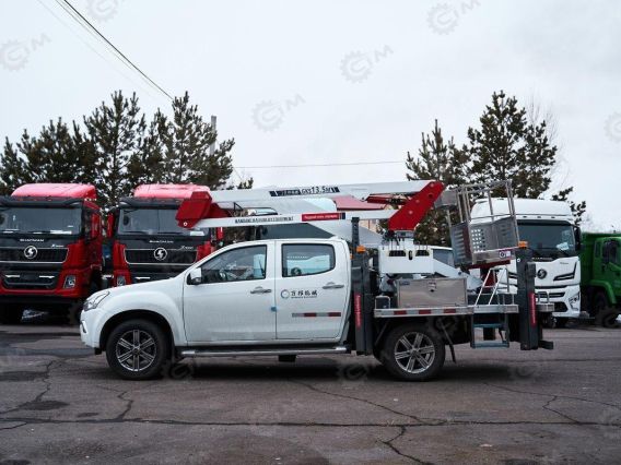 Автовышка ISUZU - 2026 года новый фото 4