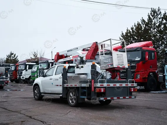 Автовышка ISUZU - 2026 года новый фото 5