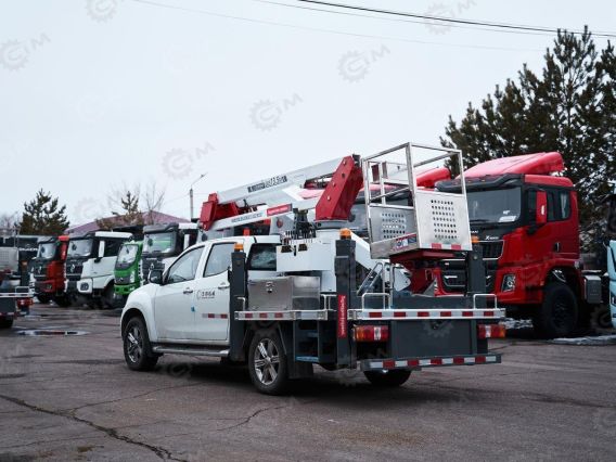 Автовышка ISUZU - 2026 года новый фото 5