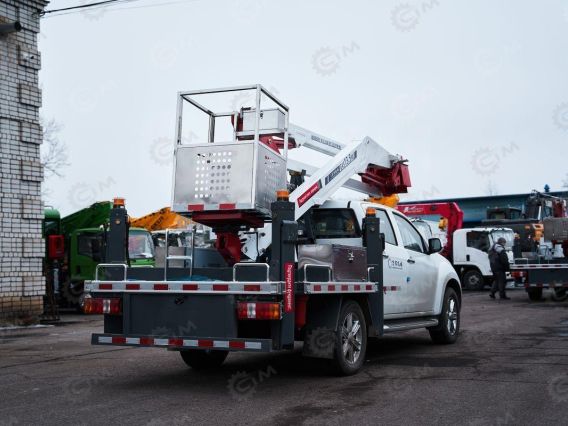 Автовышка ISUZU - 2026 года новый фото 6