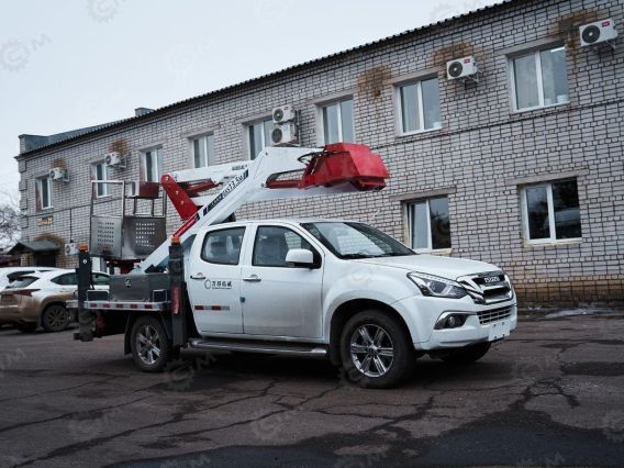 Автовышка ISUZU - 2026 года новый фото 7