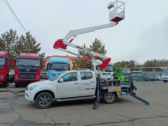 Автовышка ISUZU - 2026 года новый фото 8