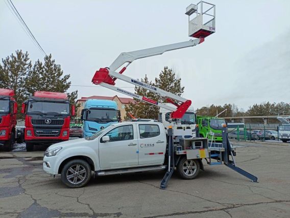 Автовышка ISUZU - 2026 года новый фото 8