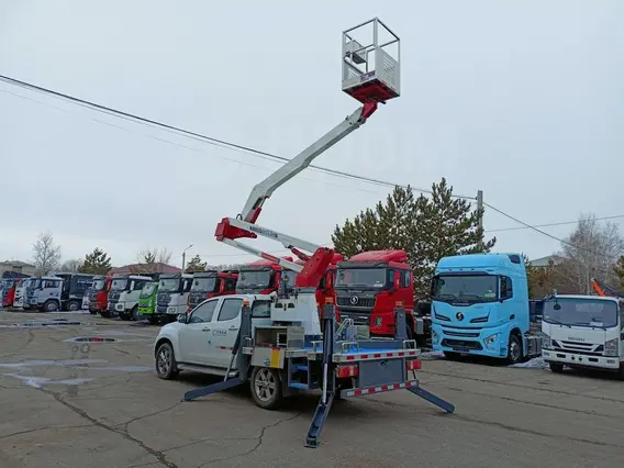 Автовышка ISUZU - 2026 года новый фото 9