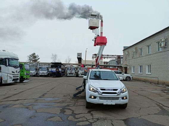 Автовышка ISUZU - 2026 года новый фото 10