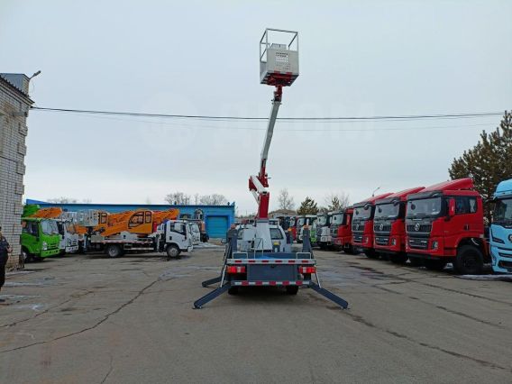 Автовышка ISUZU - 2026 года новый фото 11