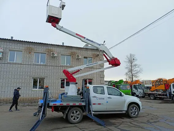 Автовышка ISUZU - 2026 года новый фото 12