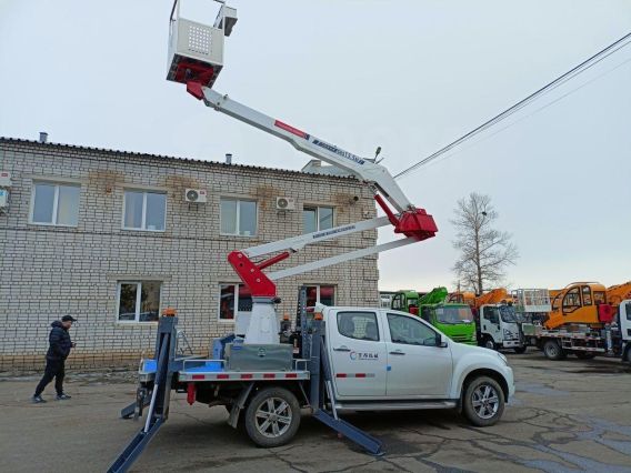 Автовышка ISUZU - 2026 года новый фото 12