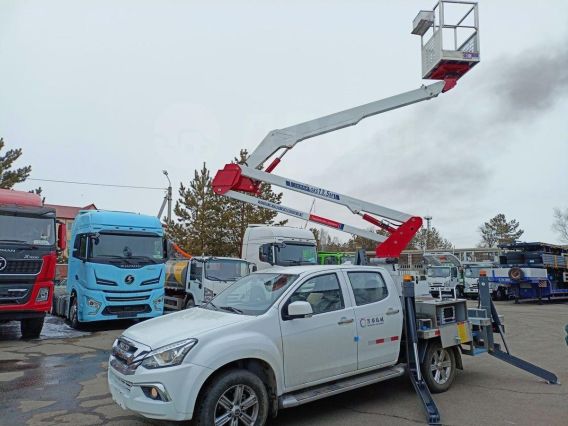 Автовышка ISUZU - 2026 года новый фото 13