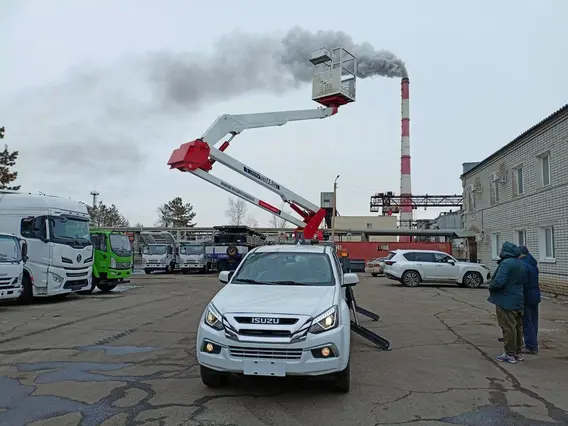 Автовышка ISUZU - 2026 года новый фото 14