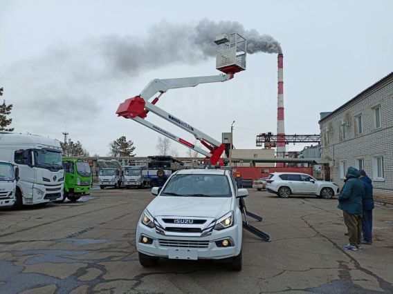 Автовышка ISUZU - 2026 года новый фото 14
