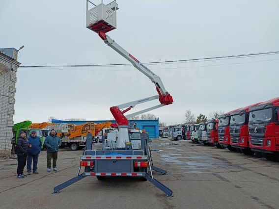 Автовышка ISUZU - 2026 года новый фото 15