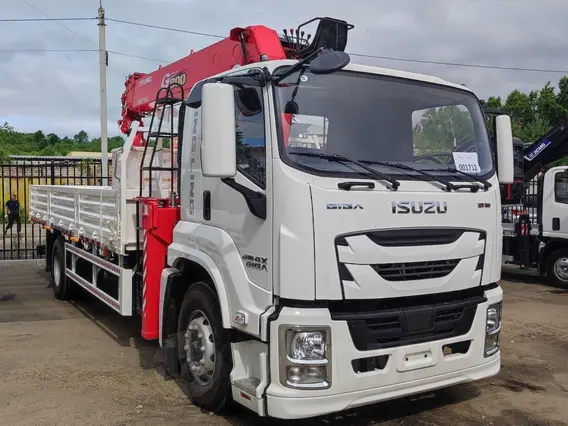 Бортовой Unic URV804 2026 года новый фото 19
