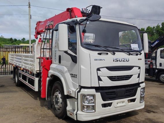 Бортовой Unic URV804 2026 года новый фото 19