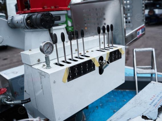 Автовышка ISUZU - 2026 года новый фото 19