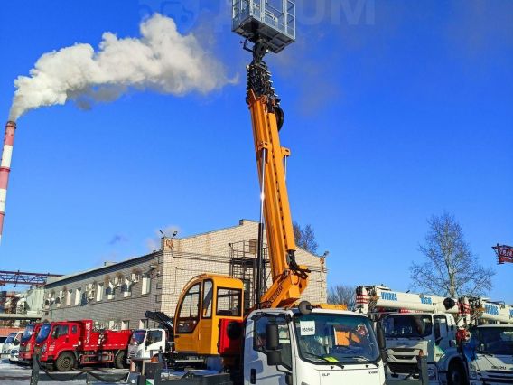 Автовышка ISUZU Elf 2025 года новый фото 4